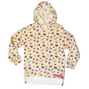 Disney Parks Let’s Celebrate Disney World Mickey Hoodie Sweatshirt Women's XL